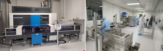 Ecoclean_EcoCcompact HP Cleanroom-HOP Testcenter Lohnreinigung_600